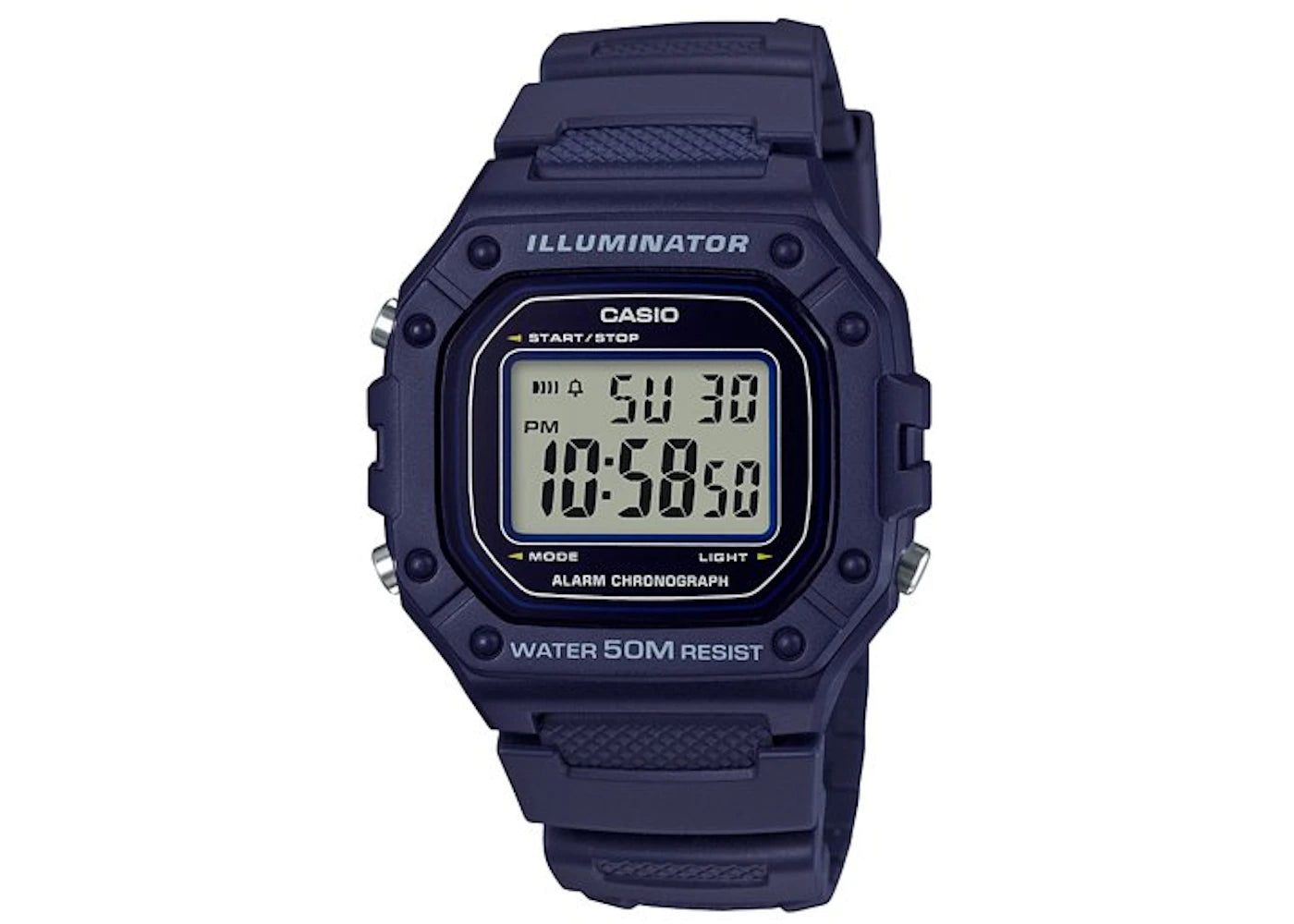 Casio G-Shock W218H-2A