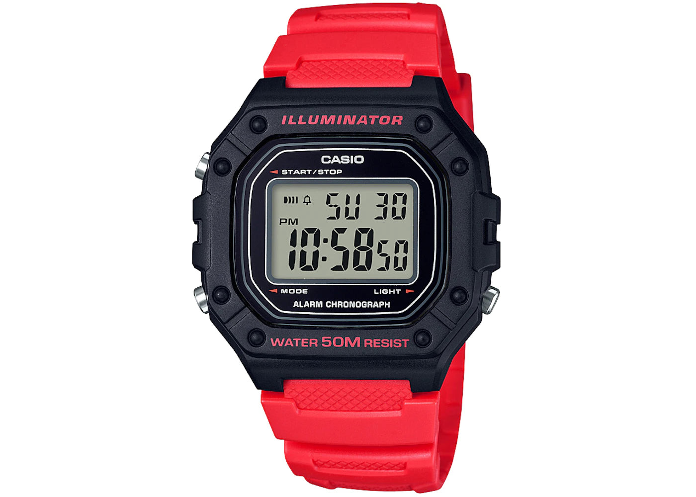 Casio G-Shock W218H-4B