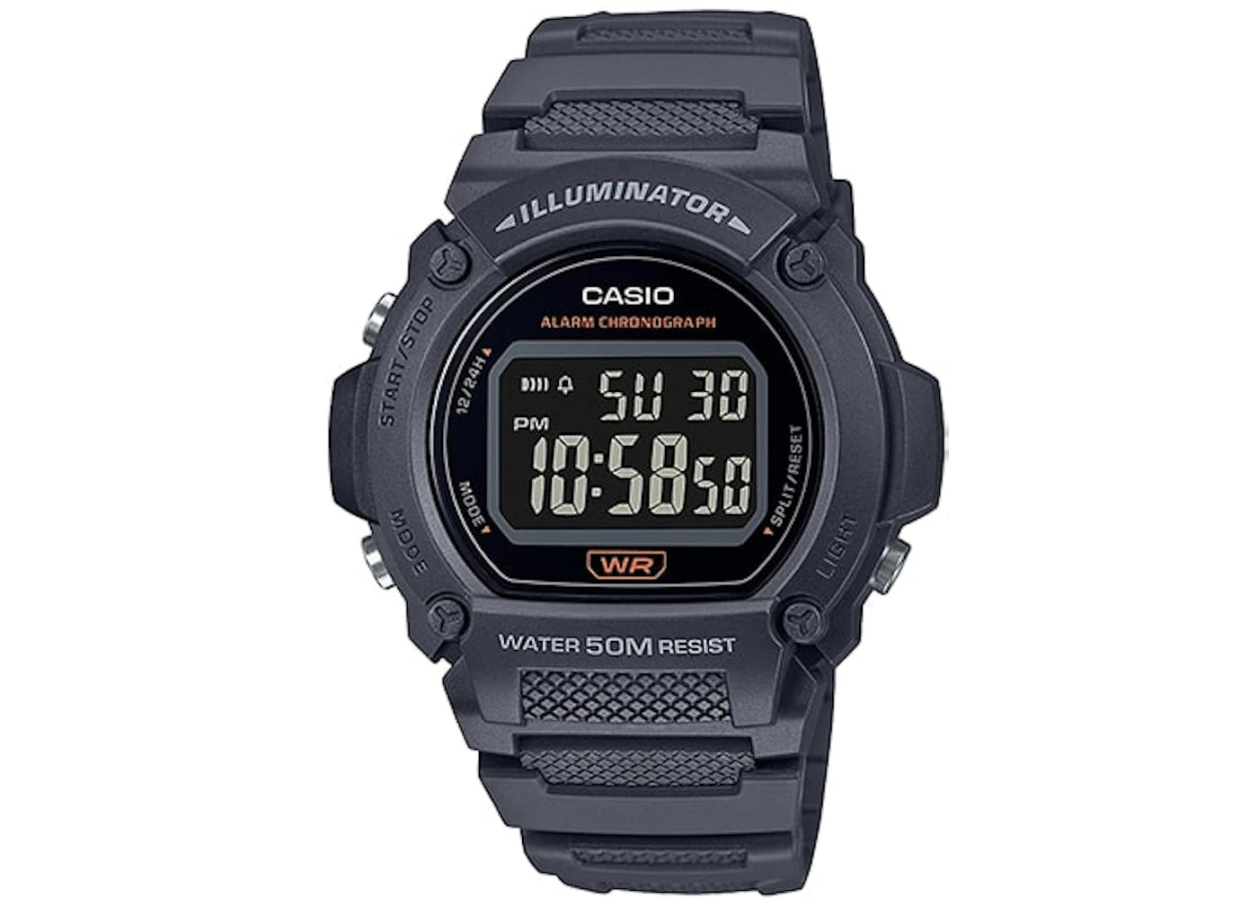 Casio G-Shock W219H-8B