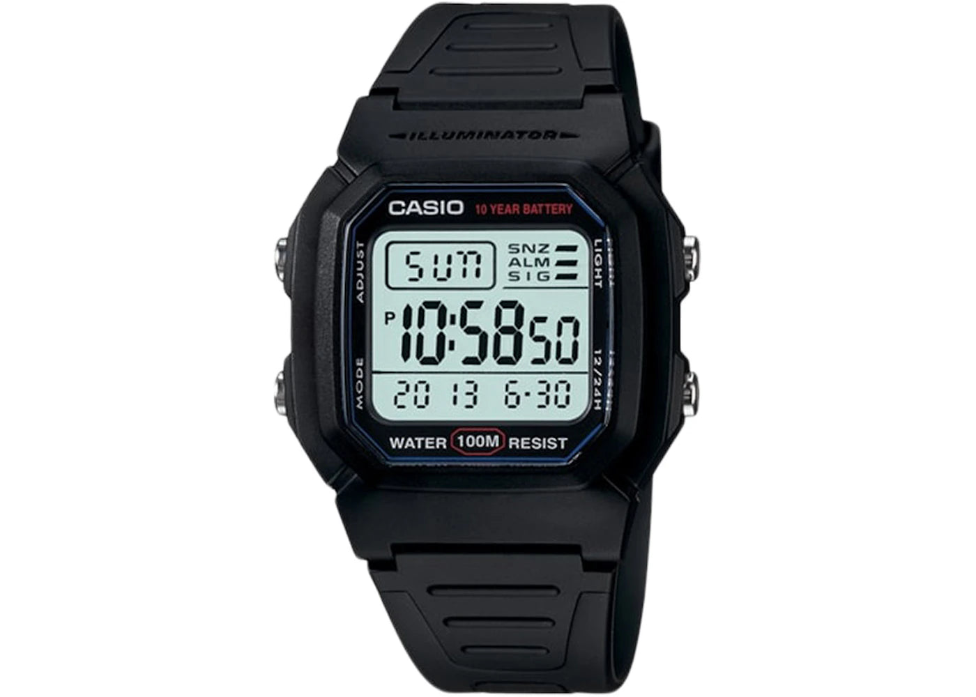 Casio G-Shock W800H-1A