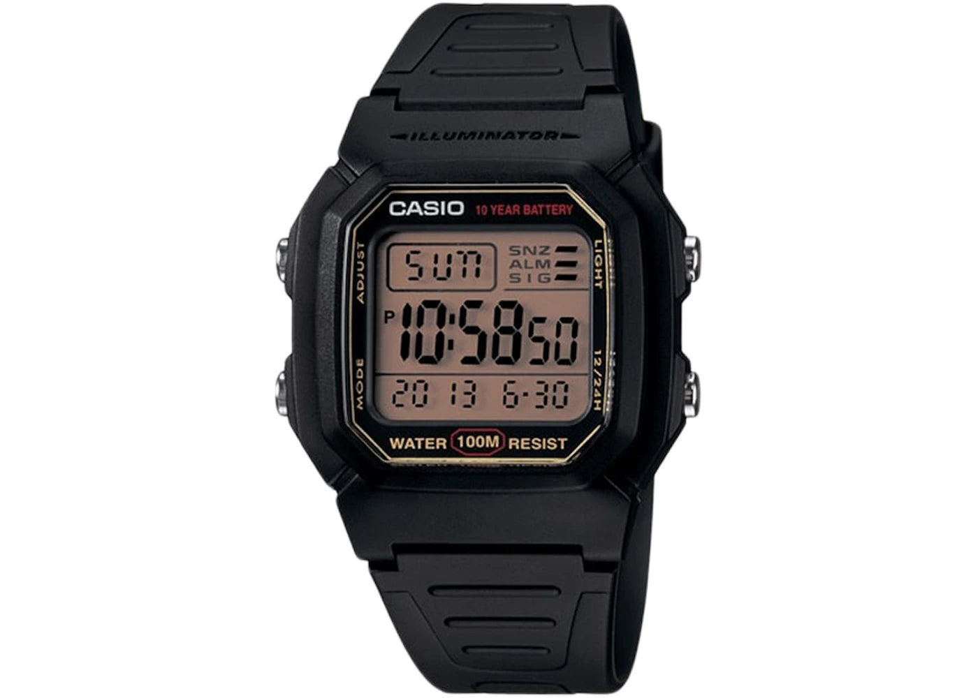 Casio G-Shock W800HG-9A