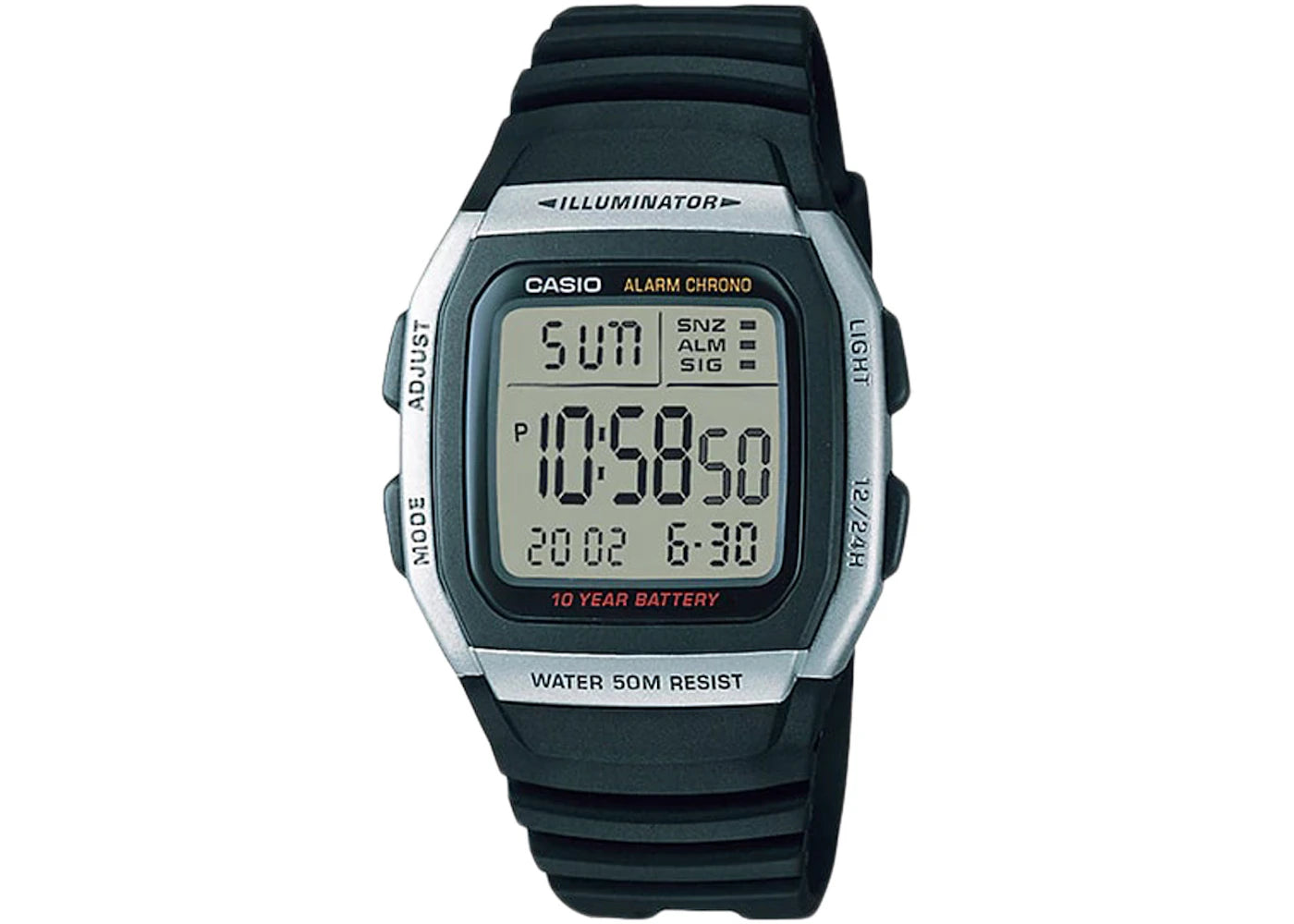 Casio G-Shock W96H-1A