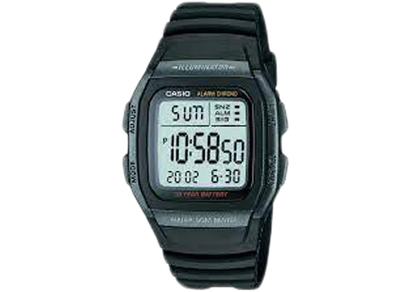 Casio G-Shock W96H-1B