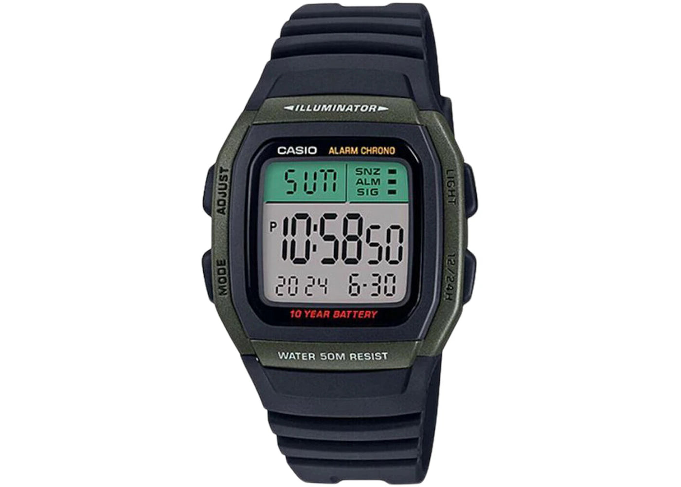 Casio G-Shock W96H-3A