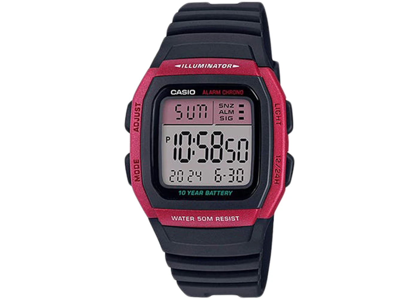 Casio G-Shock W96H-4A