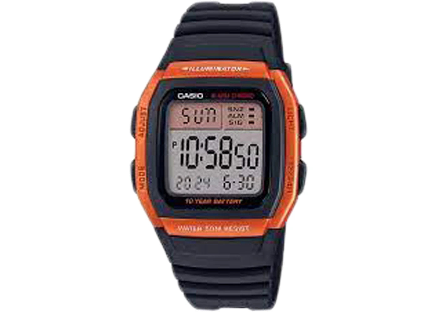 Casio G-Shock W96H-4A2
