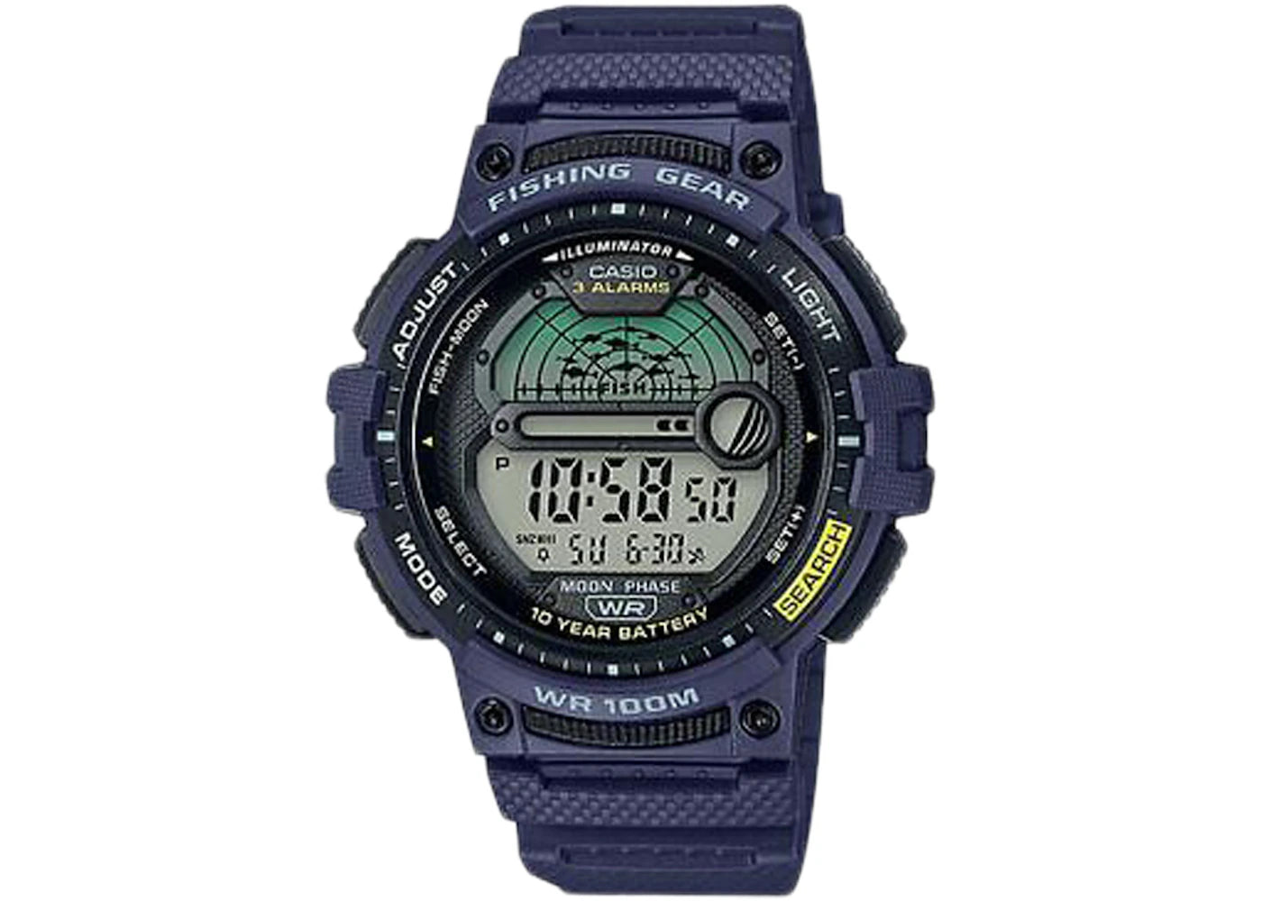 Casio G-Shock WS-1200H-2A