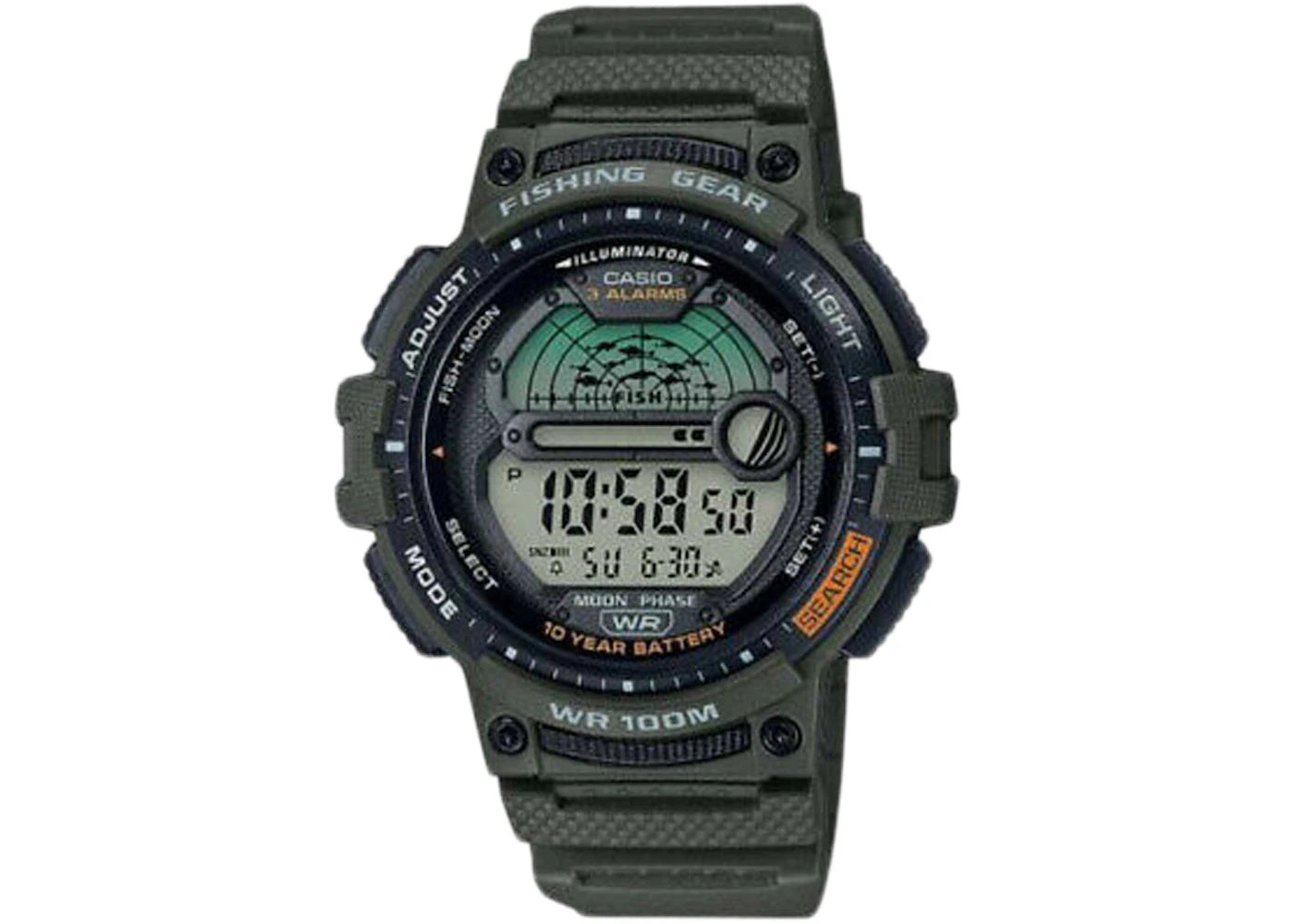 Casio G-Shock WS-1200H-3A