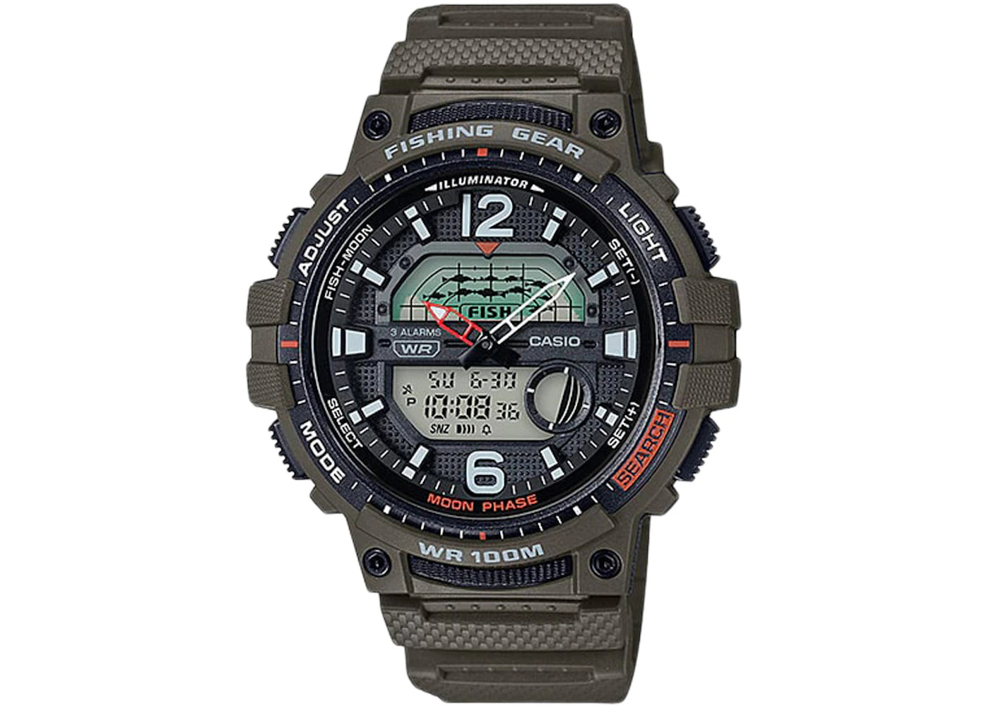 Casio G-Shock WSC-1250H-3AV