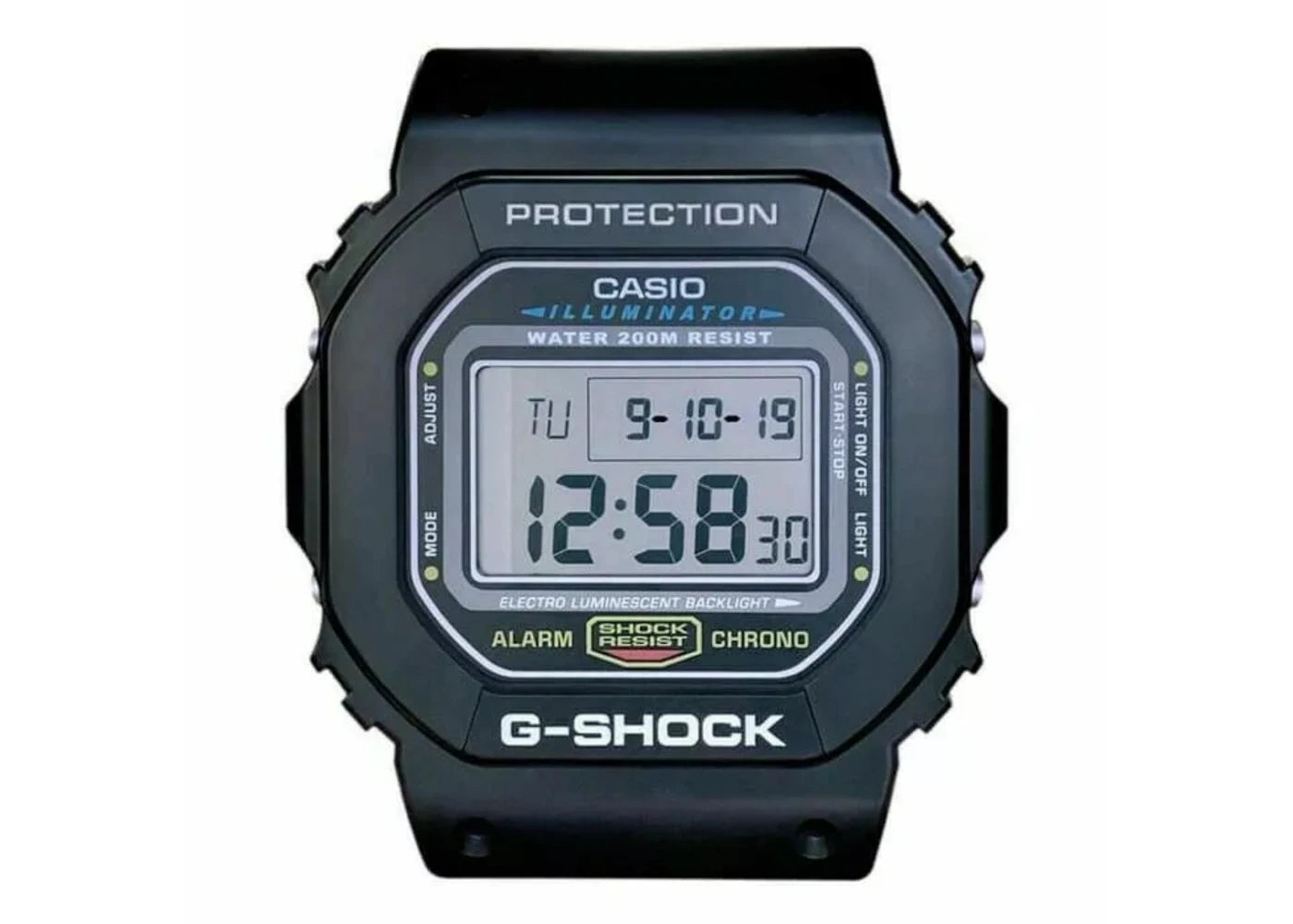 Casio G-Shock Wall Clock DW6500