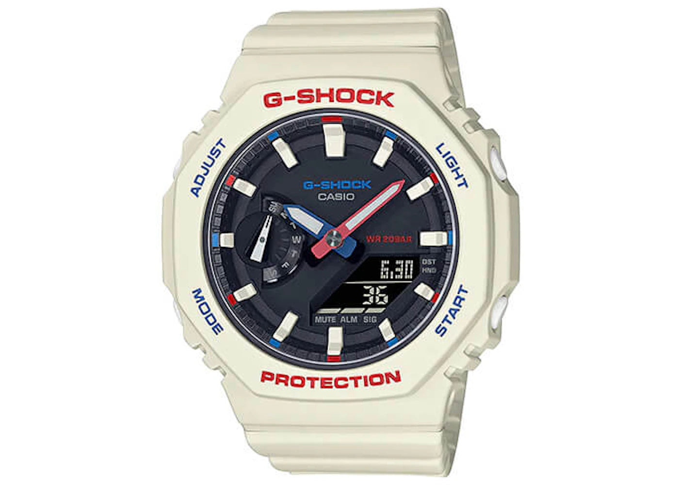 Casio G-Shock Winter Tricolor Series GMA-S2100WT-7A1