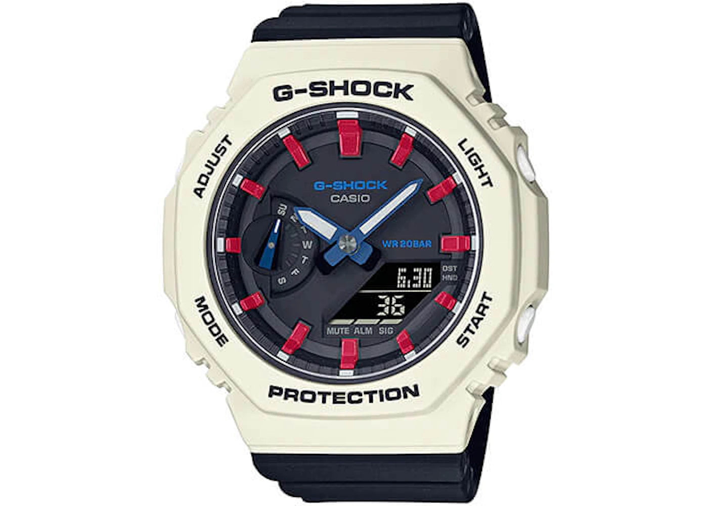 Casio G-Shock Winter Tricolor Series GMA-S2100WT-7A2