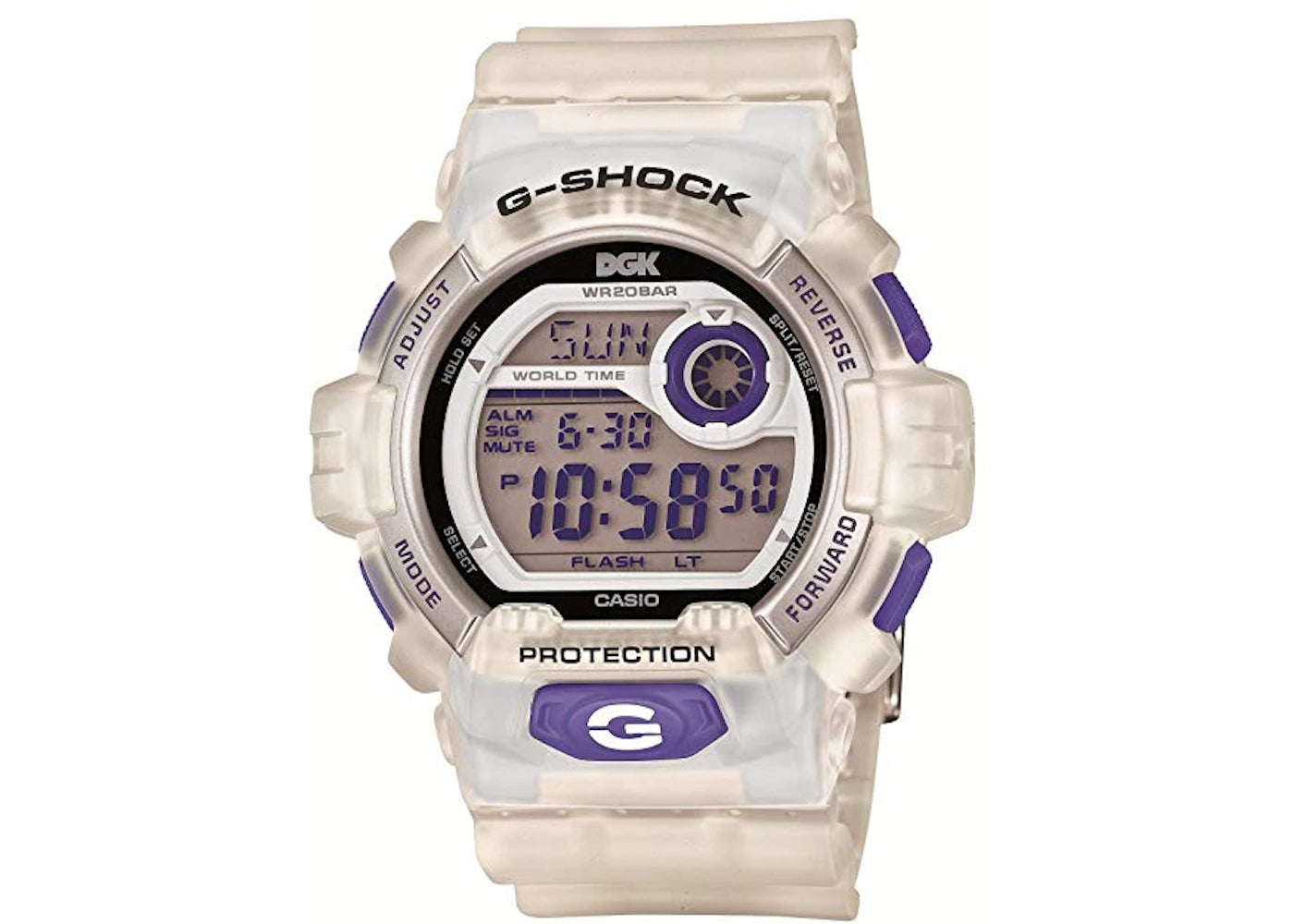 Casio G-Shock X DGK 30th Anniversary G-8900DGK-7JR