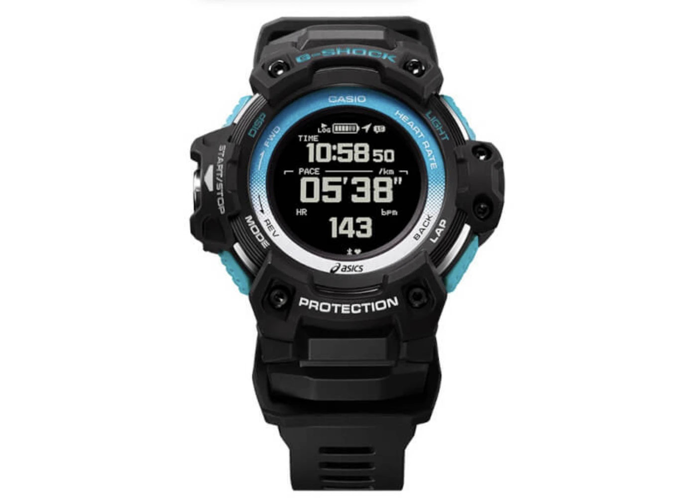 Casio G-Shock x Asics & Motion Sensor GSR-H1000AS-1