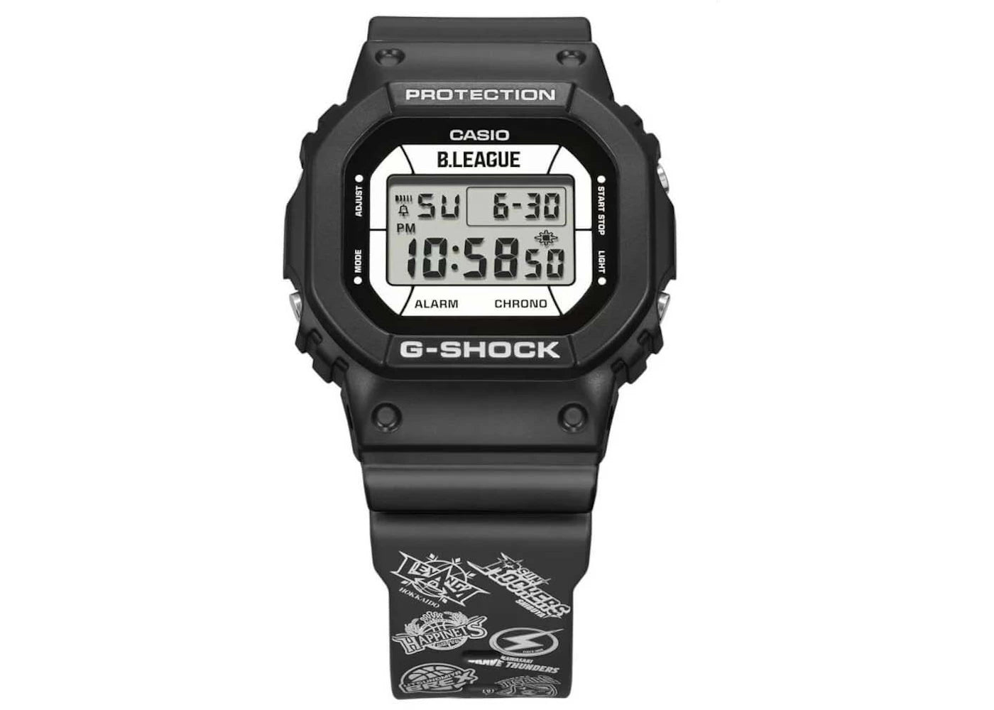Casio G-Shock x B.League DW-5600BLG21-1JR