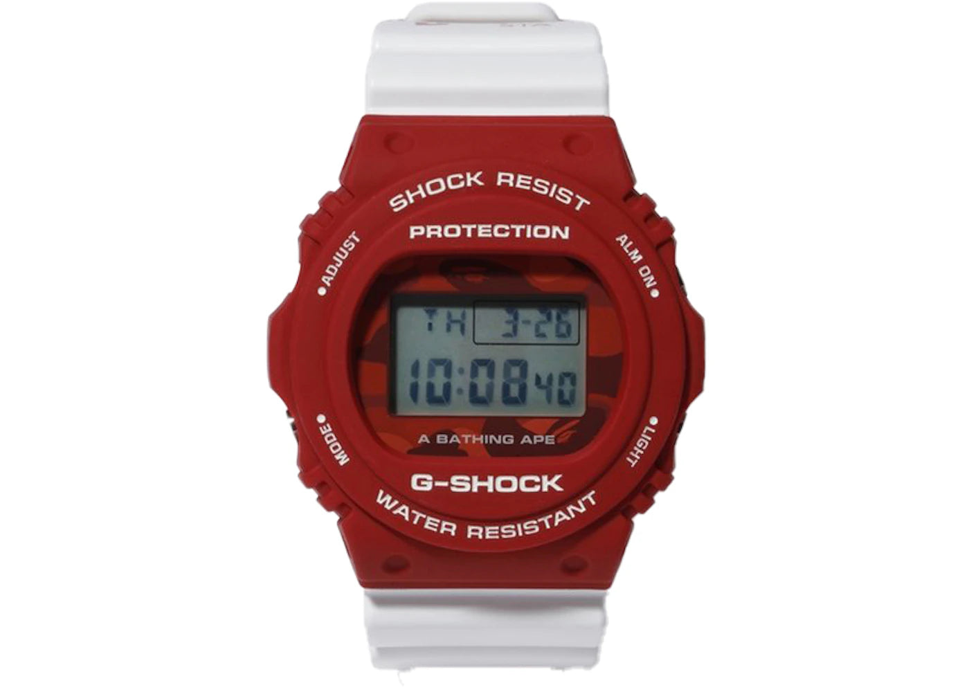 Casio G-Shock x Bape DW-5750
