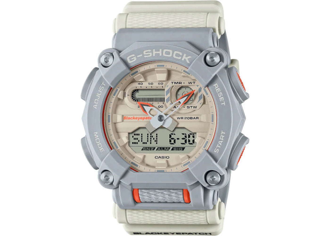 Casio G-Shock x BlackEyePatch GA-900BEP-8A
