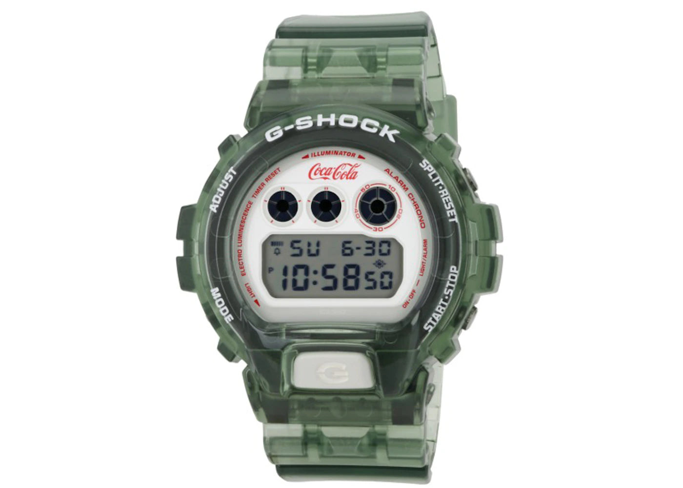 Casio G-Shock x Coca-Cola DW6900CC23-3