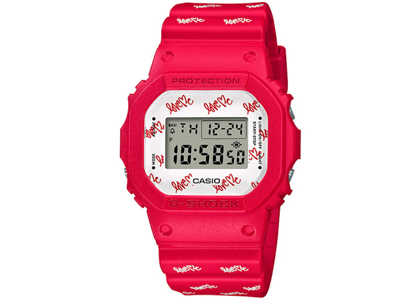 Casio G-Shock x Curtis Kulig "Love Me" DW5600LH-4
