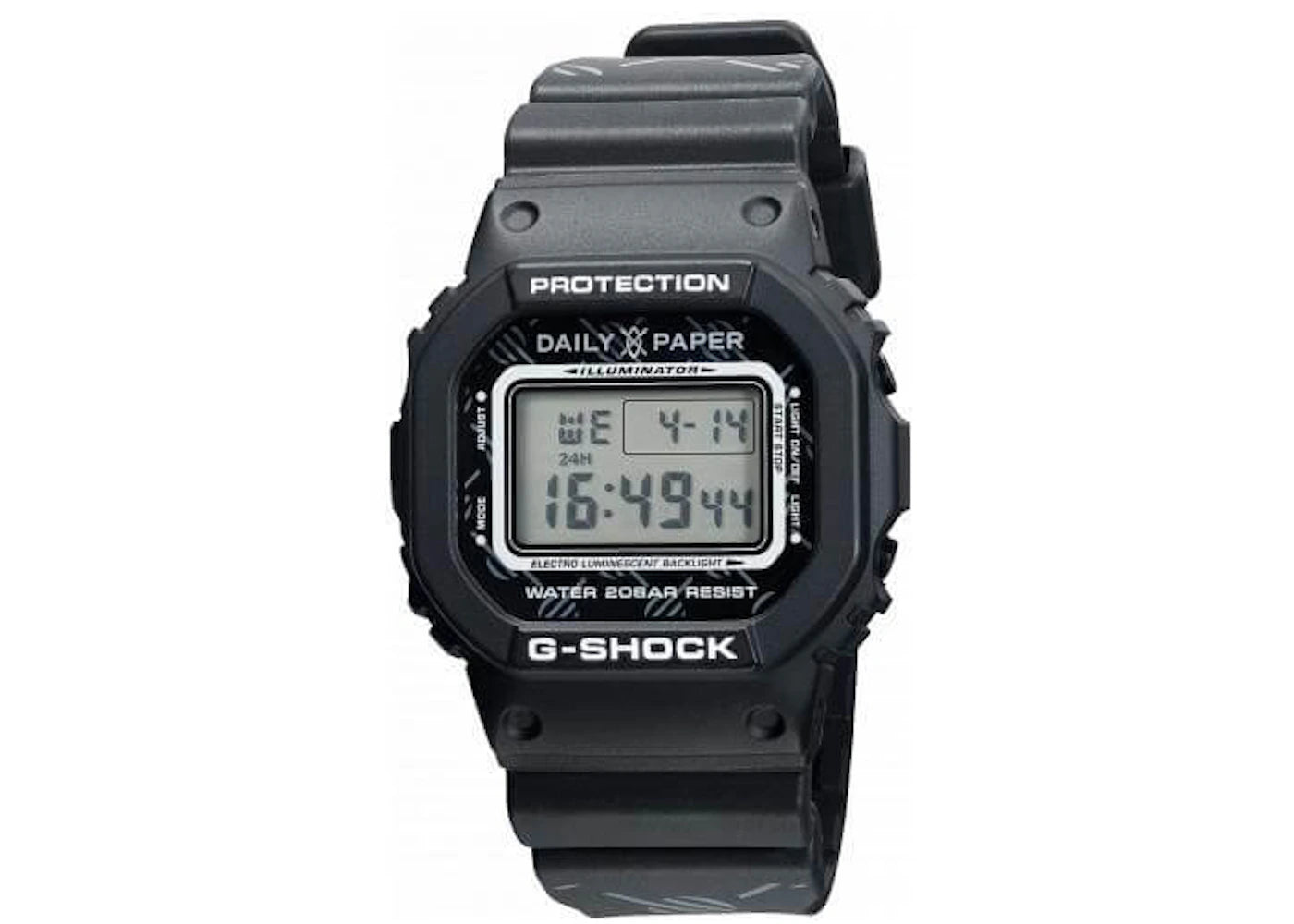 Casio G-Shock x Daily Paper DW-5600DAILY21-1ER