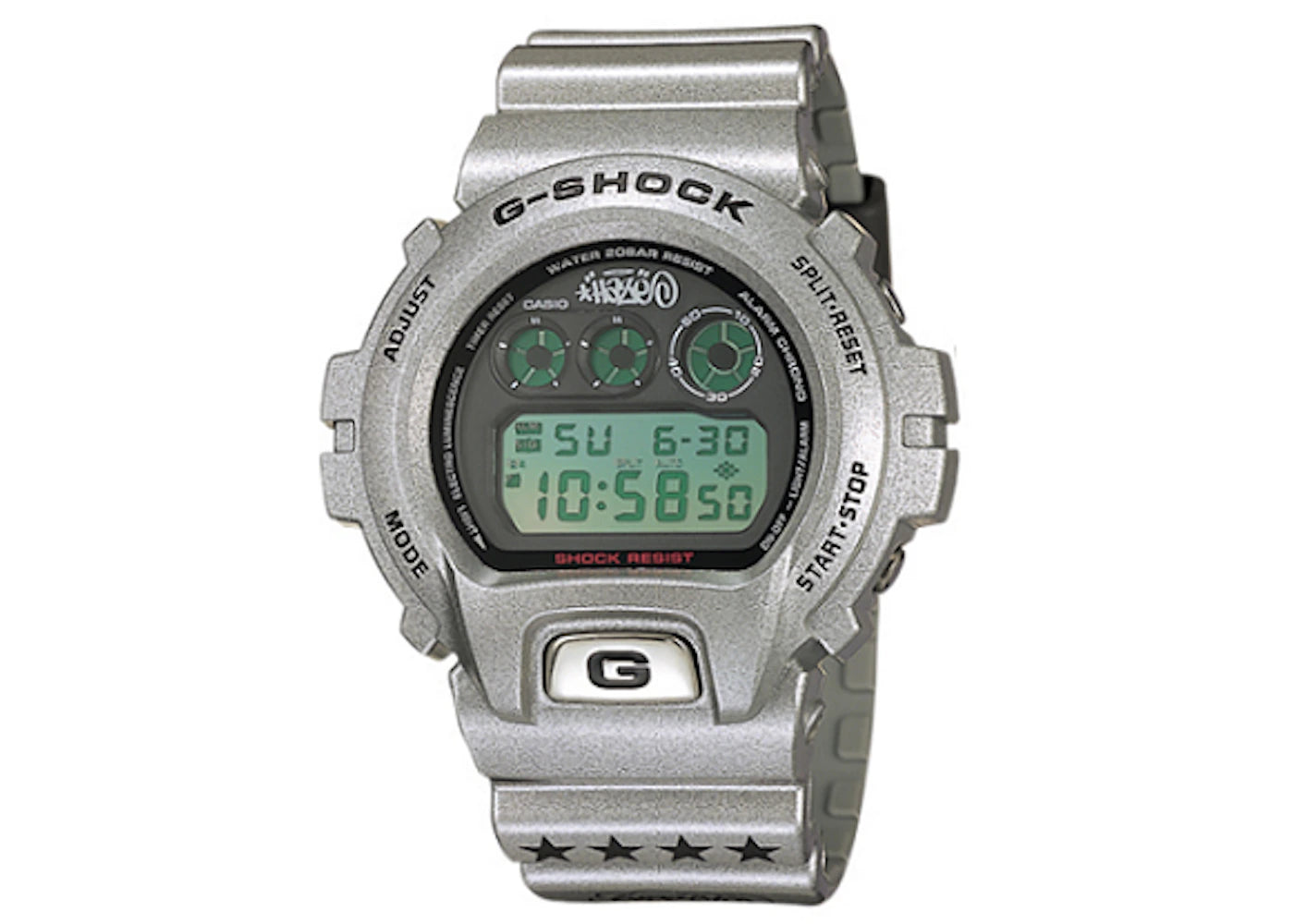 Casio G-Shock x Eric Haze DW-6900M-8T