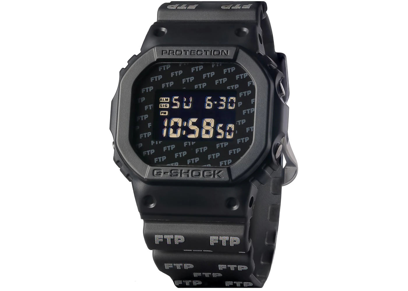 Casio G-Shock x FTP DW5600