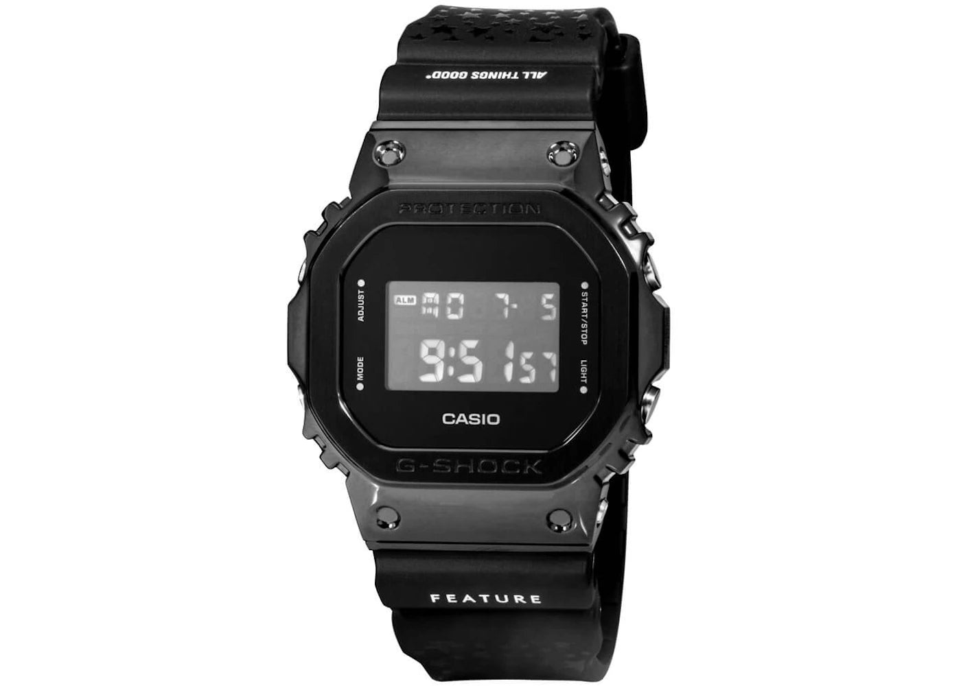 Casio G-Shock x Feature Vegas Nior GM5600B-1FT