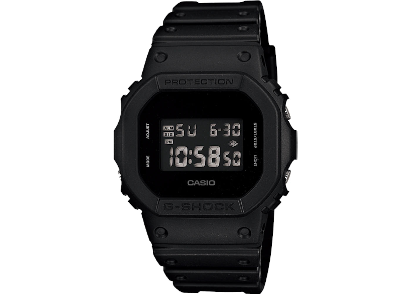 Casio G-Shock x Gorillaz Limited Edition DW-5600BB-1G