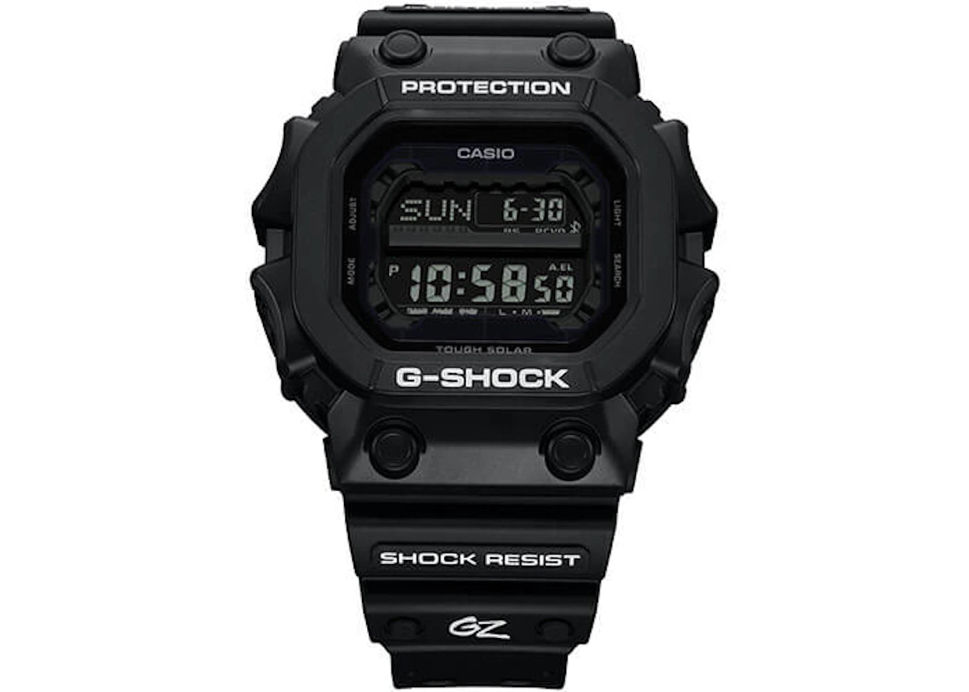 Casio G-Shock x Gorillaz Limited Edition "Russel Hobbs" GX-56BBGRLR-1