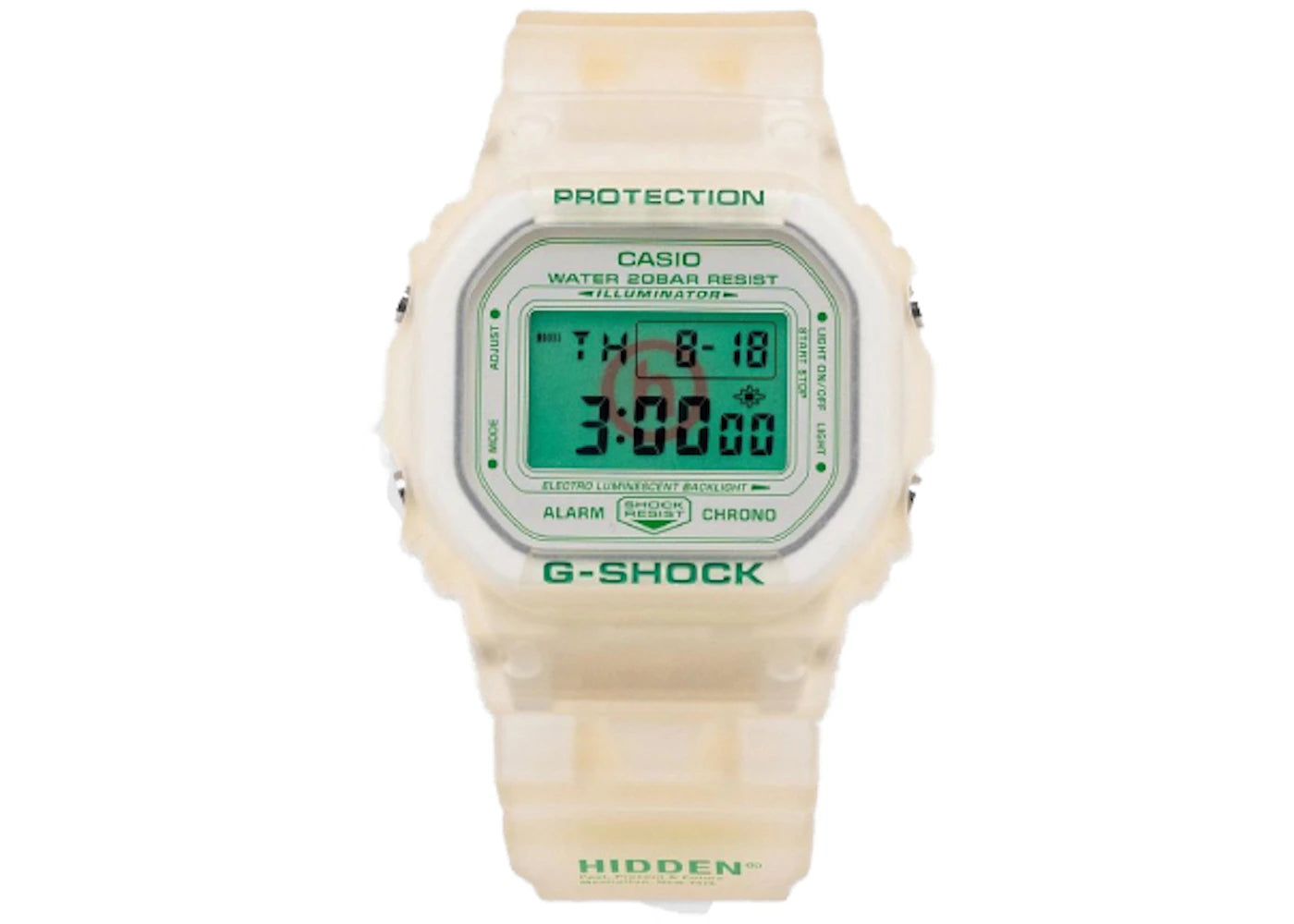 Casio G-Shock x HIDDEN.NY Jewelry Case DW5600
