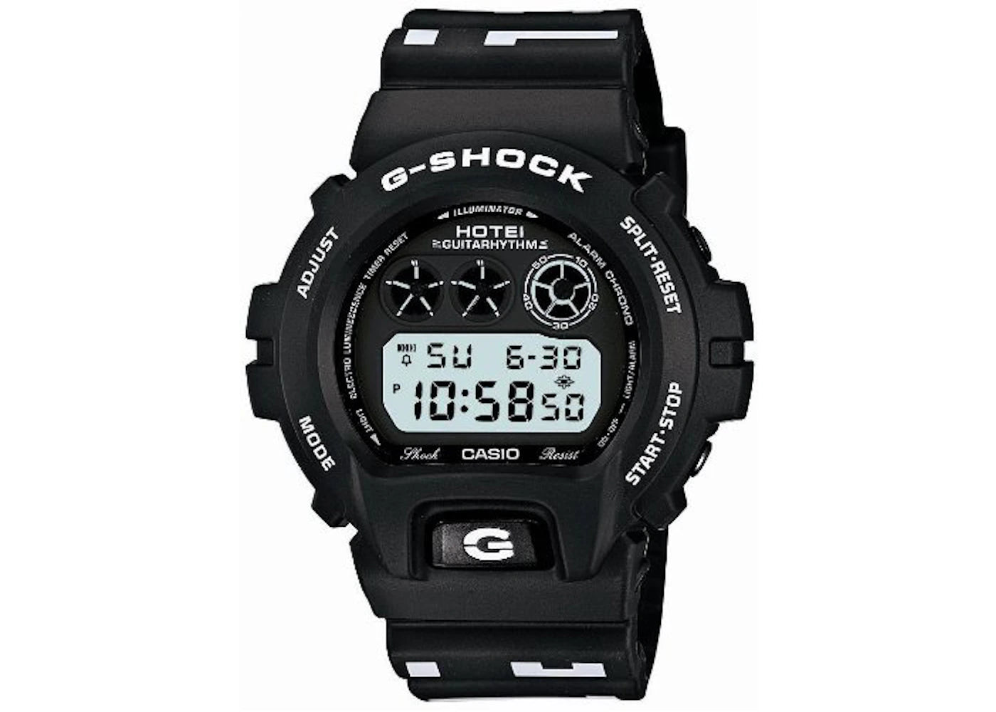 Casio G-Shock x HOTEI 30th Anniversary DW-6900TH-1JR