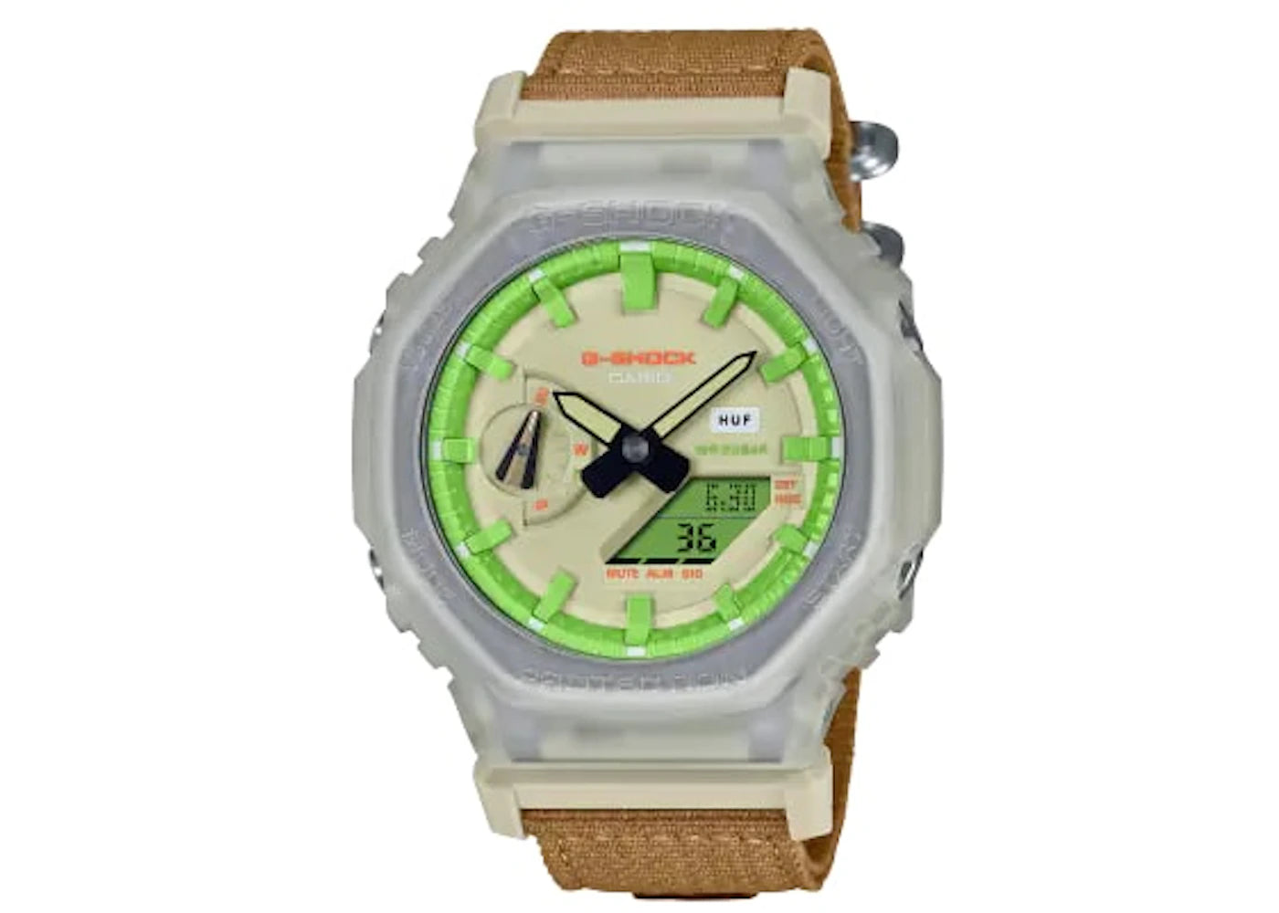 Casio G-Shock x HUF GA2100HUF-5A