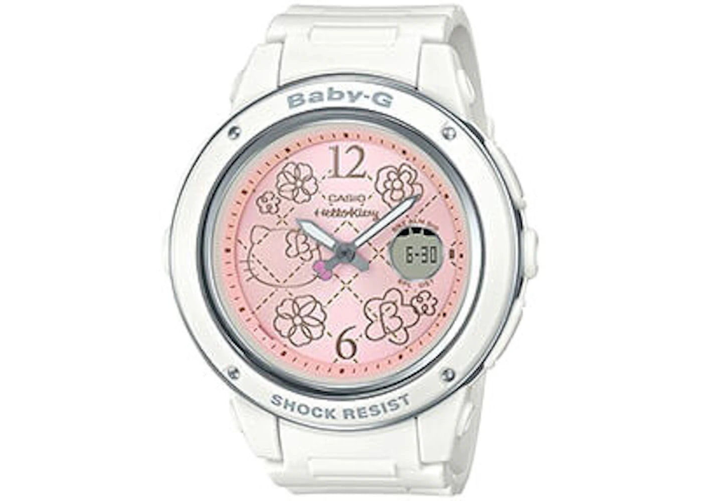 Casio G-Shock x Hello Kitty BGA150KT-7B