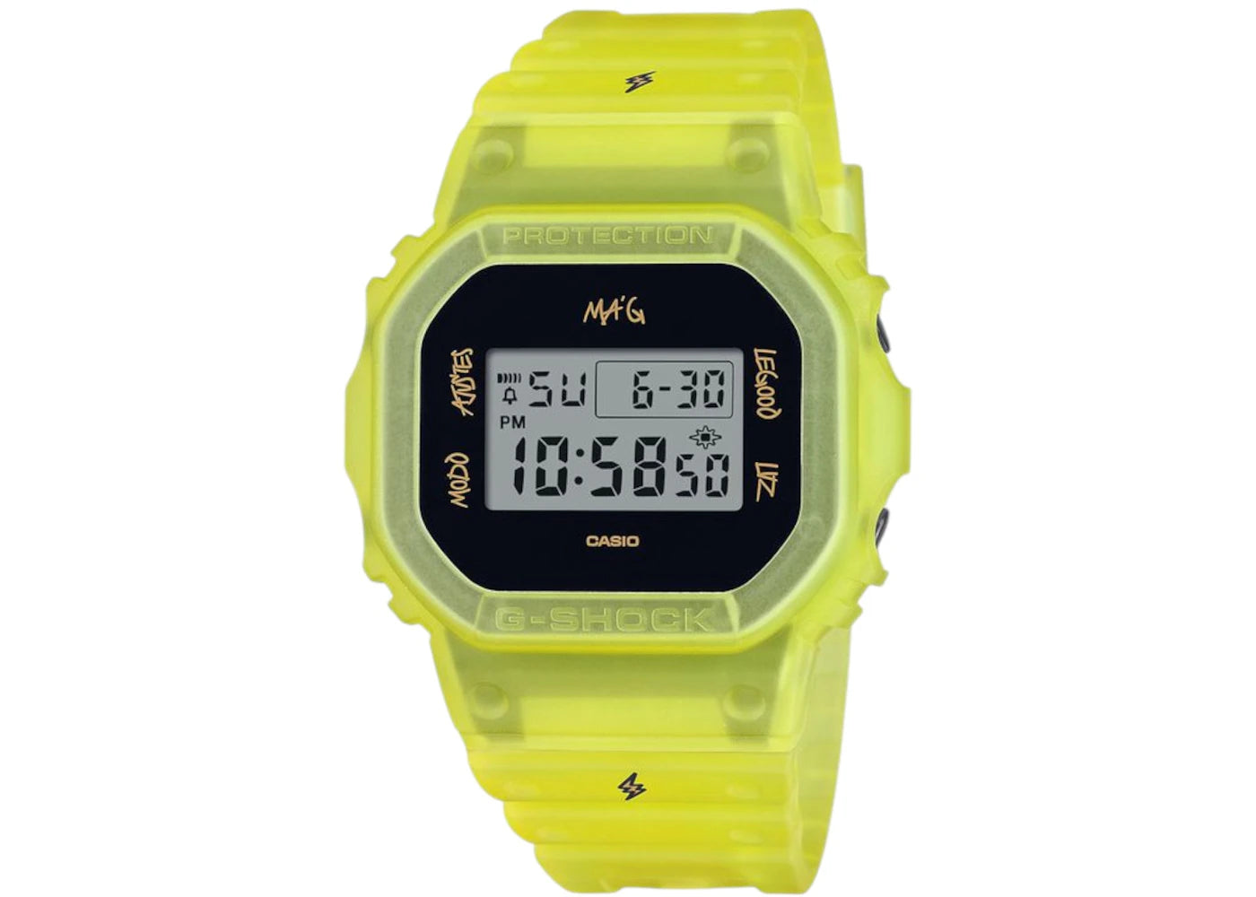 Casio G-Shock x J.Balvin The Origin DWE-5600JB-1A9ER