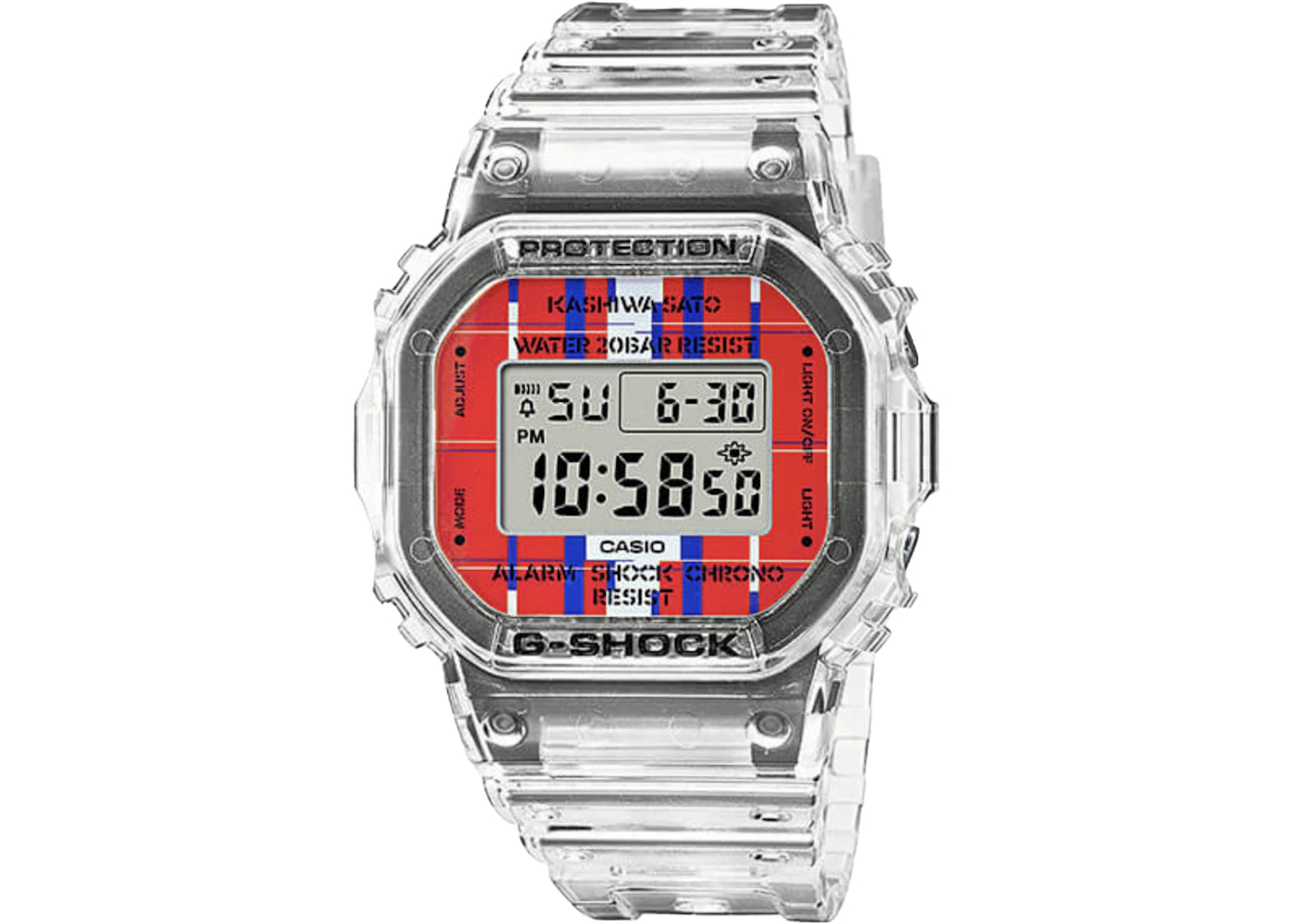 Casio G-Shock x Kashiwa Sato DWE-5600KS-7