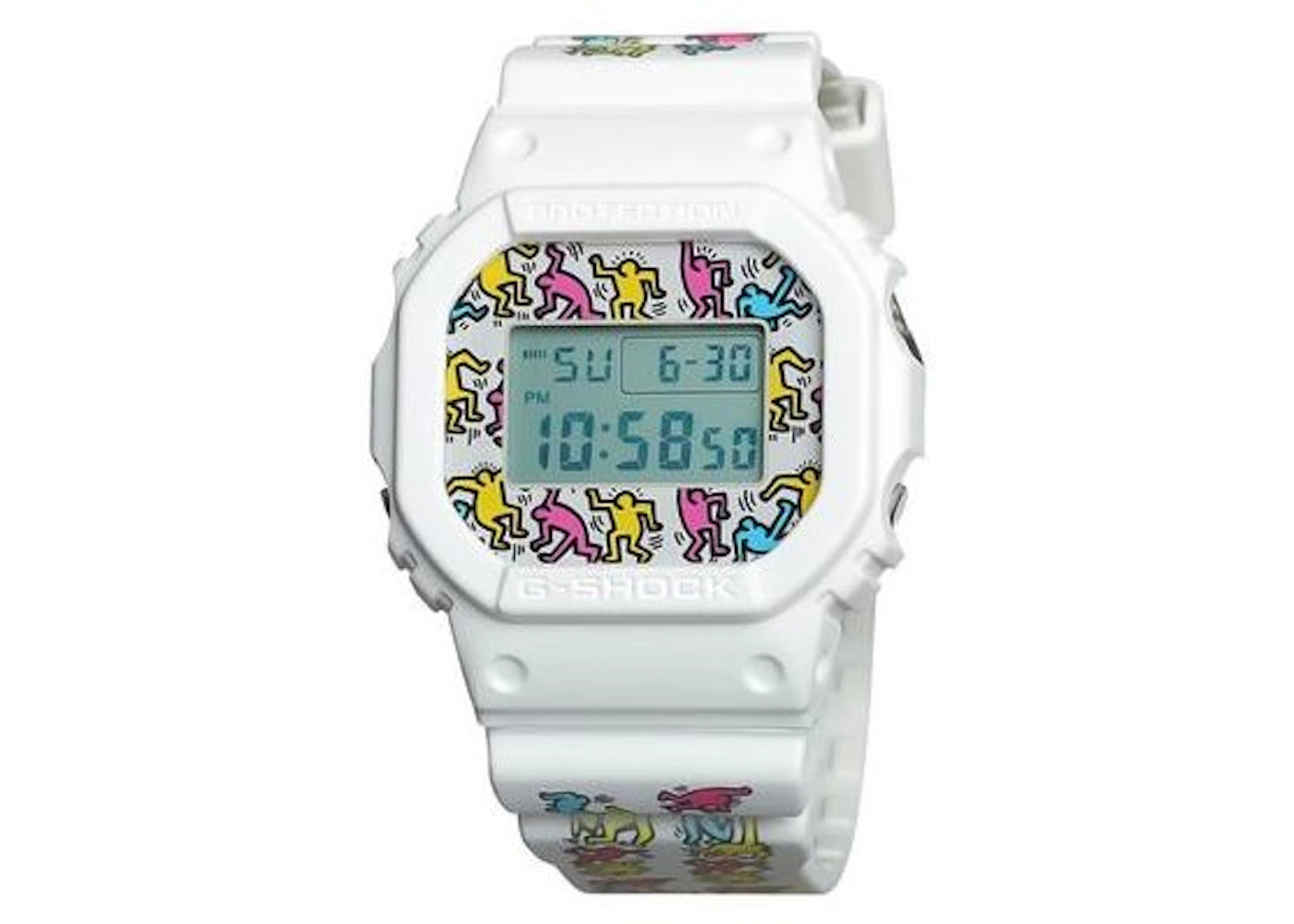 Casio G-Shock x Keith Haring DW5600KEITH