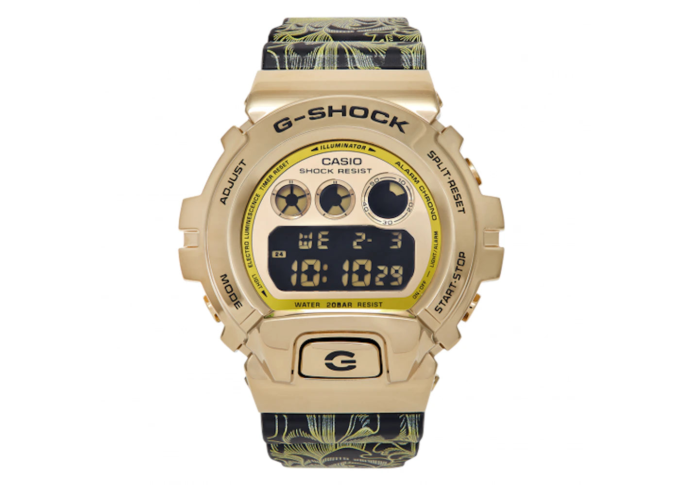 Casio G-Shock x King Nerd GM-6900GKING-9ER