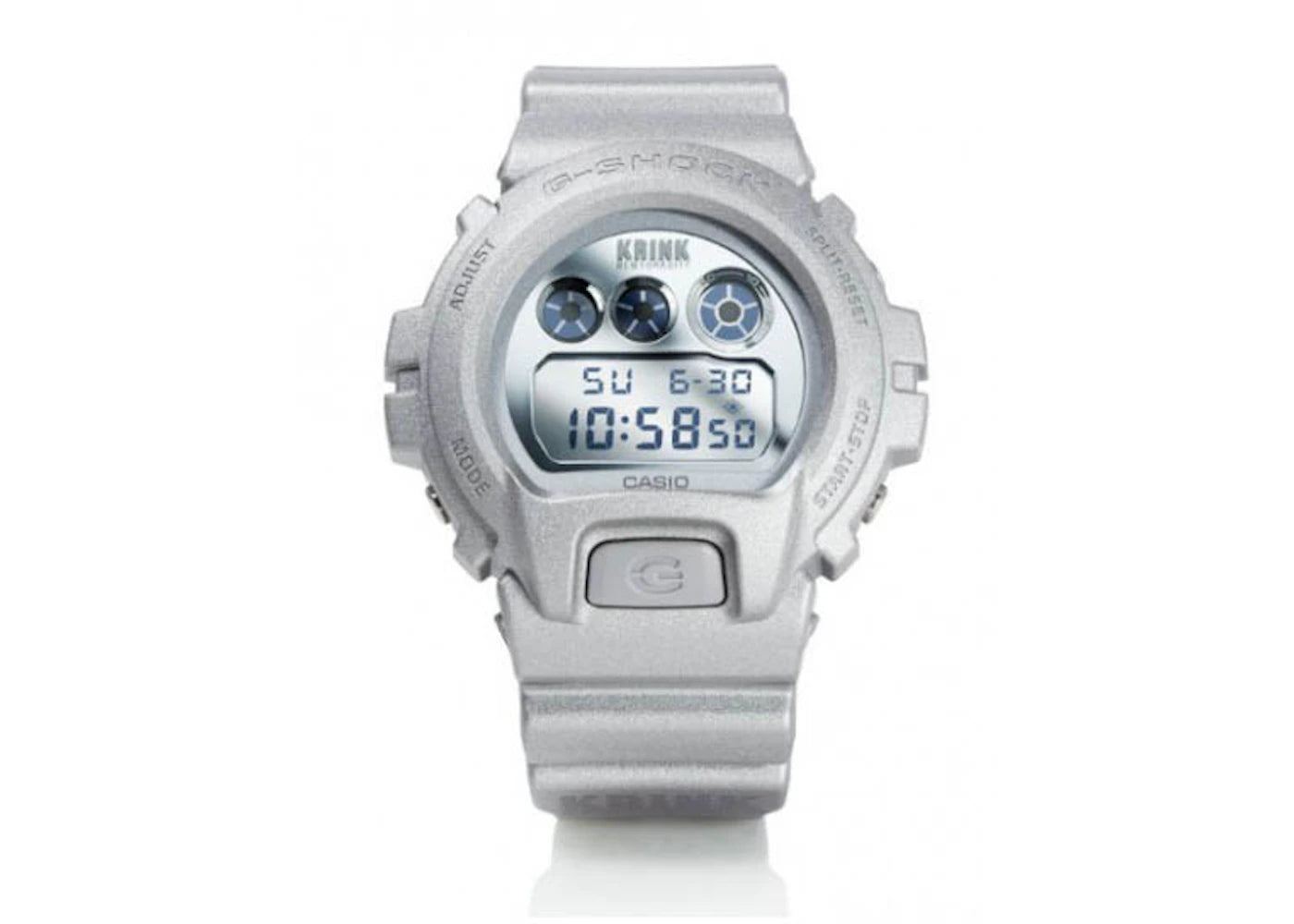 Casio G-Shock x Krink DW-6900KR-8