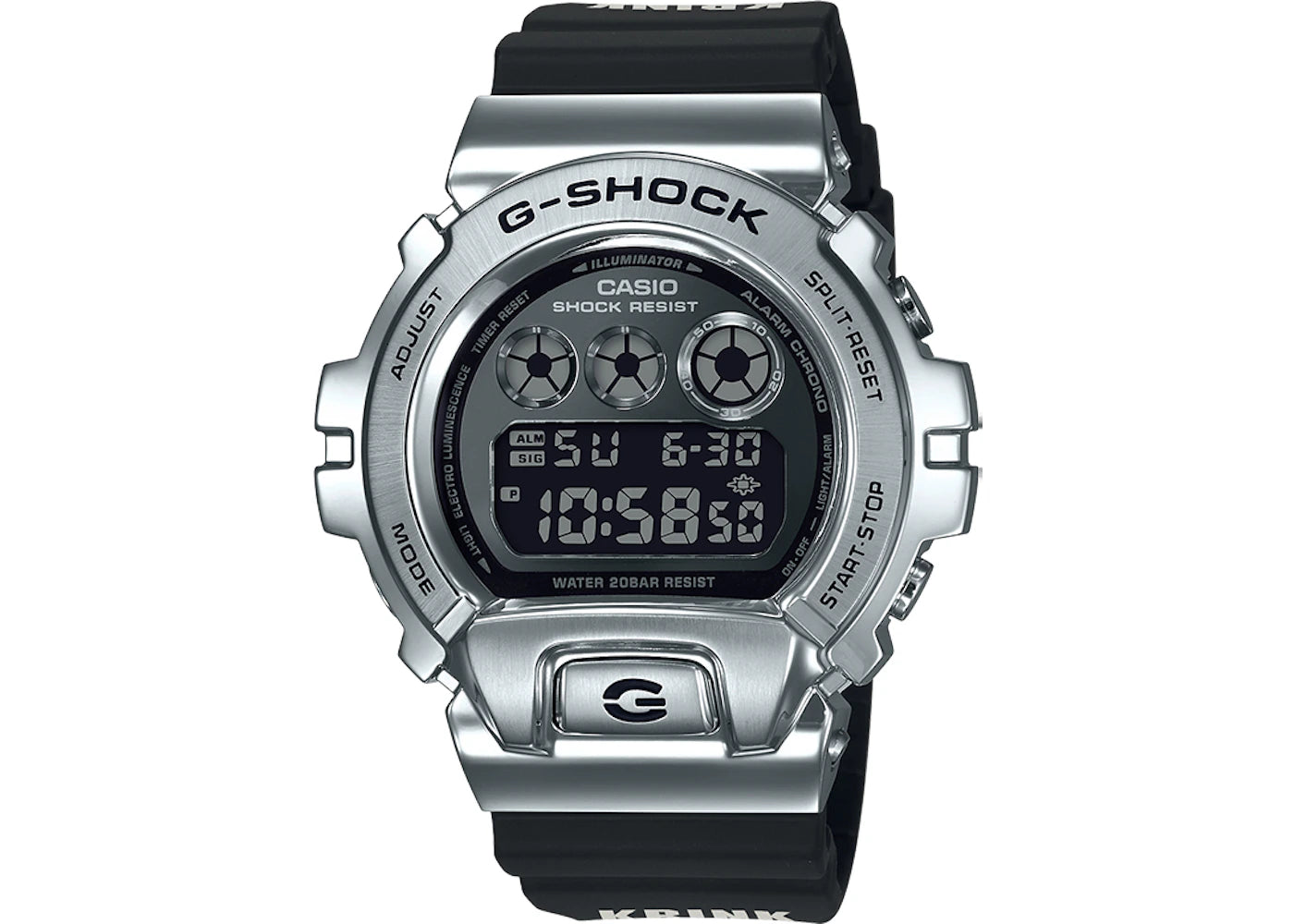 Casio G-Shock x Krink GM6900-1KR