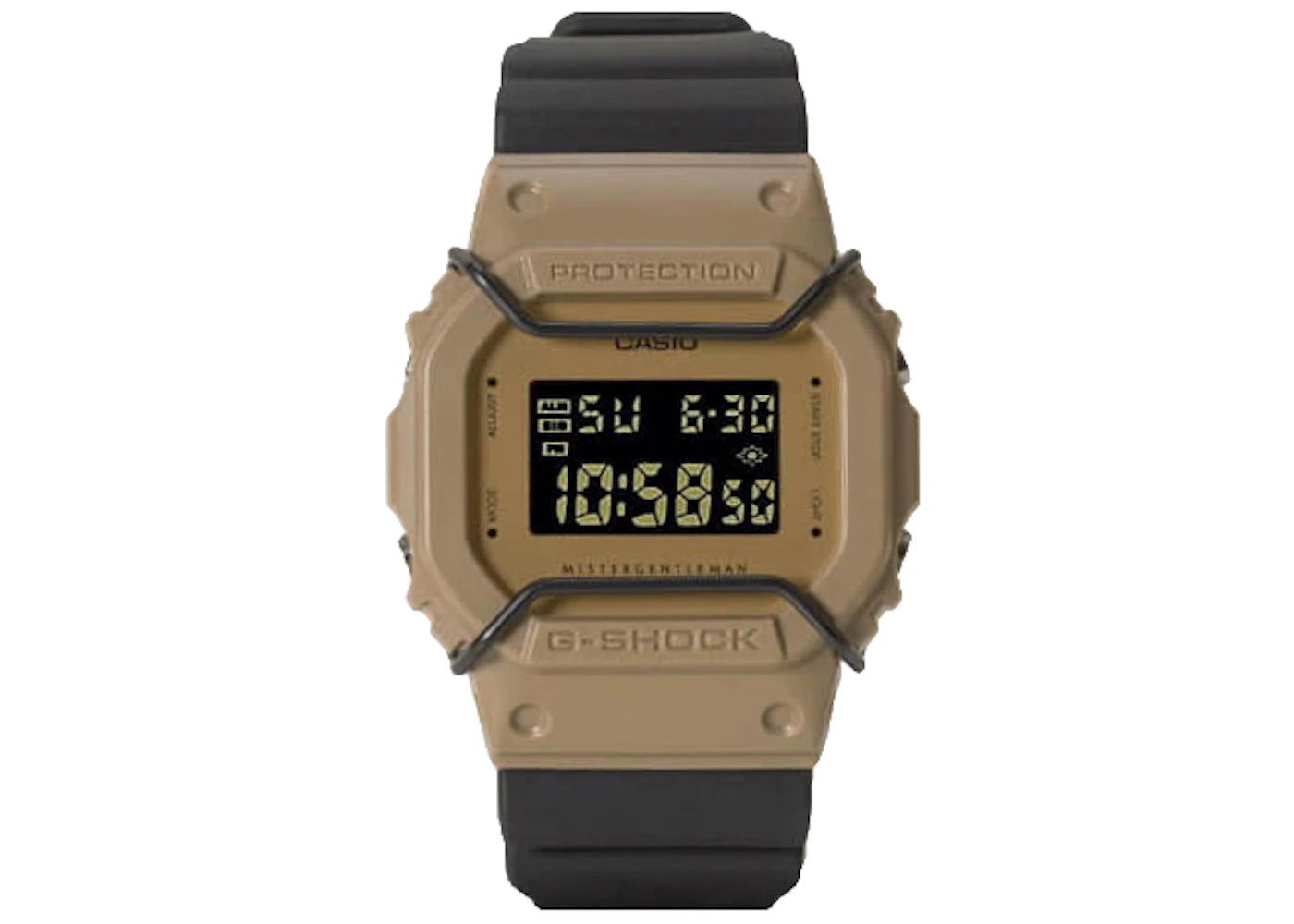 Casio G-Shock x MISTERGENTLEMAN DW-5600VT