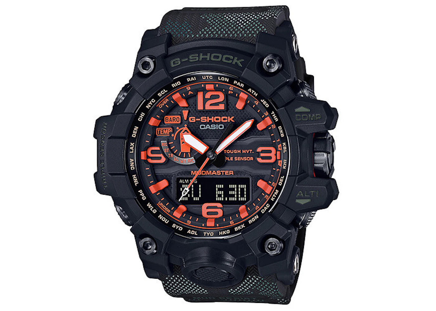 Casio G-Shock x Maharishi Mudmaster GWG-1000MH-1A