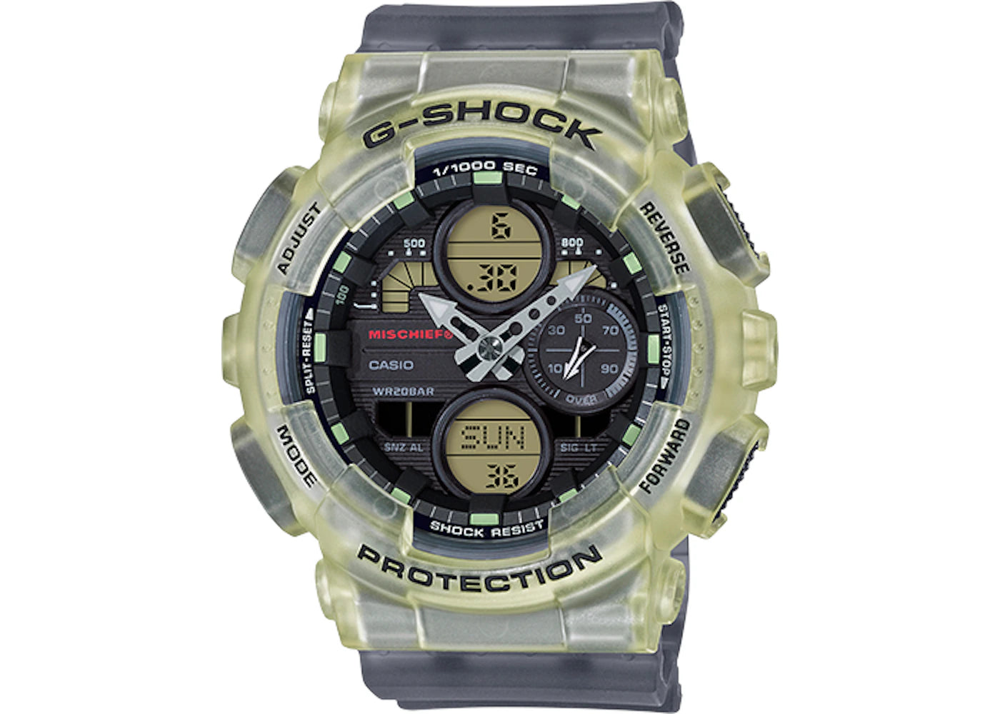 Casio G-Shock x Mischeif GMAS140MC-1A