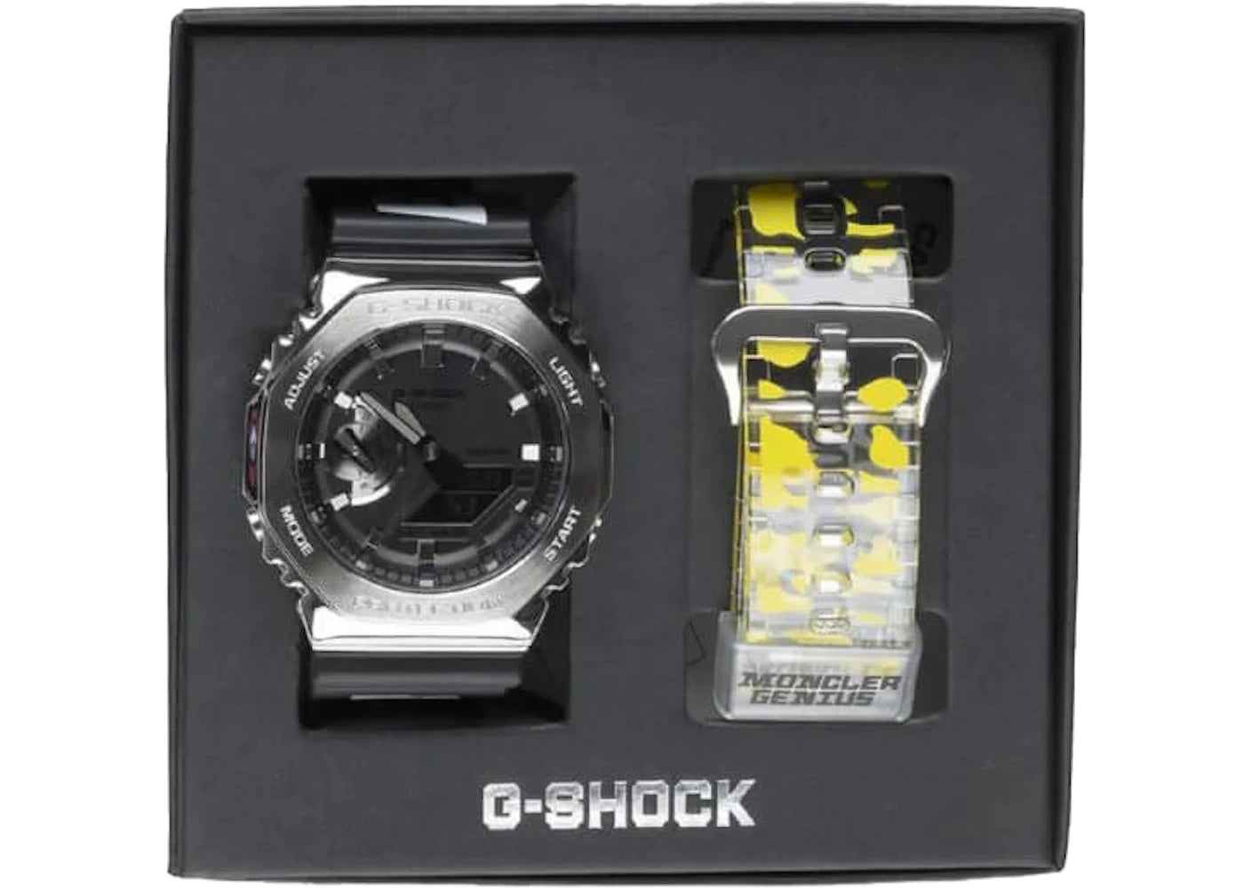 Casio G-Shock x Moncler Genius GM-2100-1A