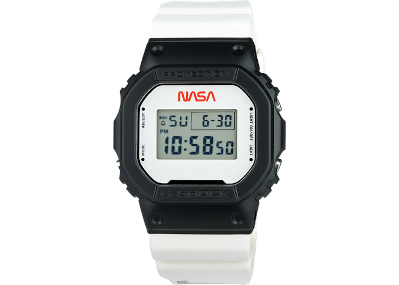 Casio G-Shock "All Systems Go" DW5600NASA21-1