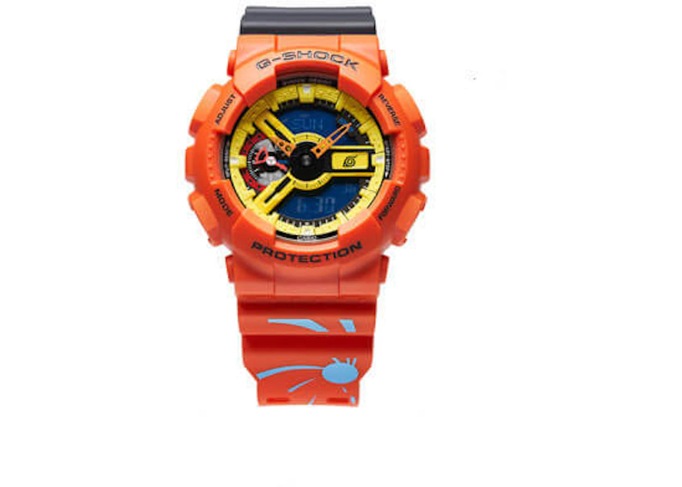 Casio G-Shock x Naruto GA-110NAR21-4PFN