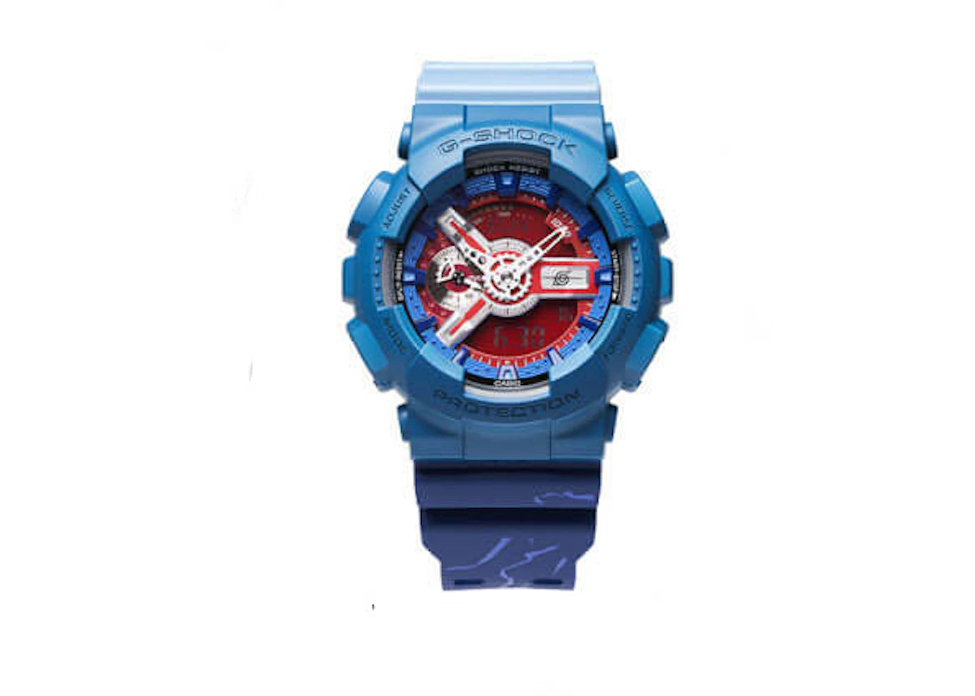 Casio G-Shock x Naruto GA-110SAS21-2PFN