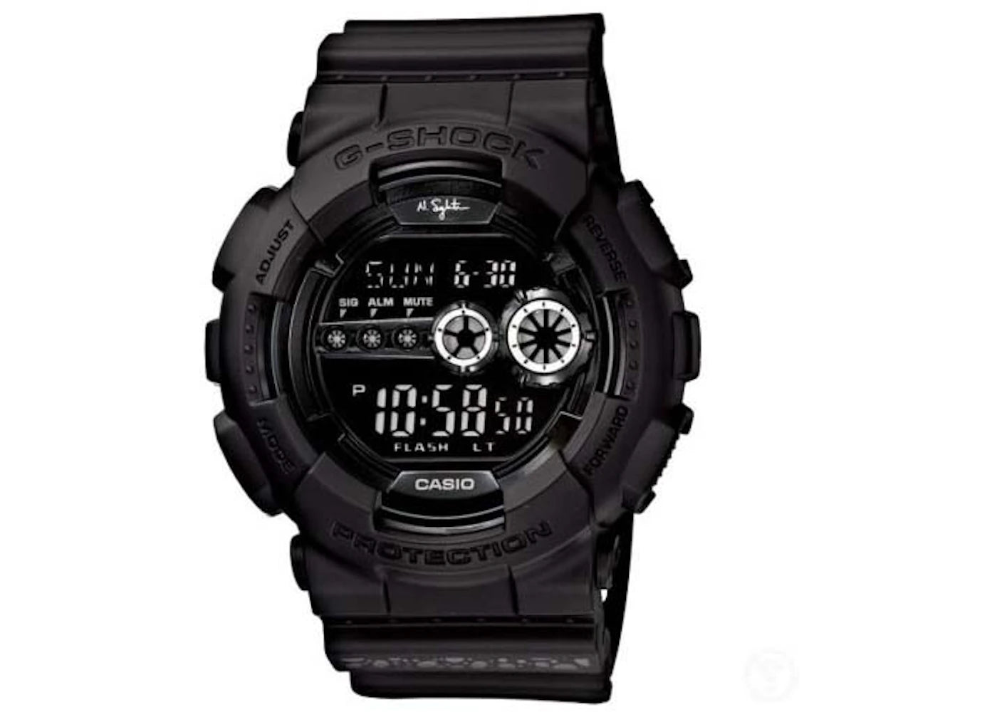 Casio G-Shock x Nigel Sylvester BMX GD-101NS-1