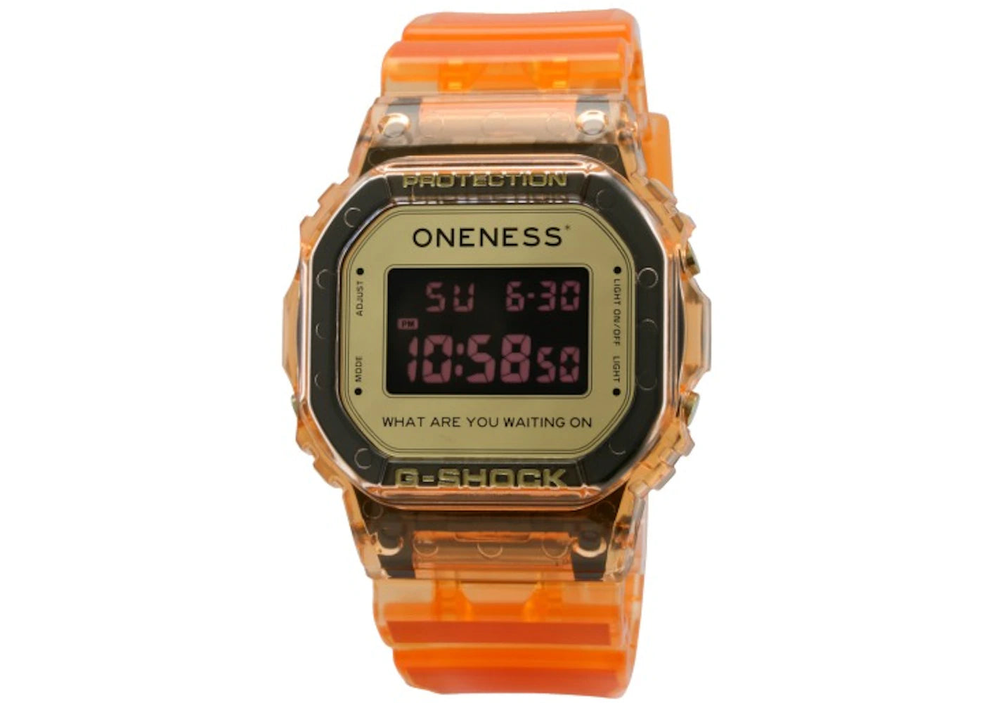 Casio G-Shock x Oneness DW5600ONS234