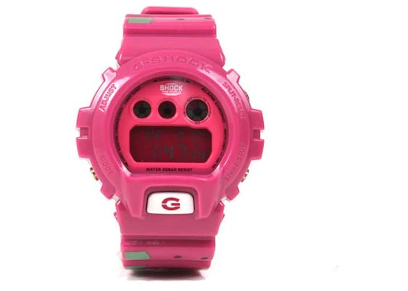 Casio G-Shock x Pegleg NYC DW-6900