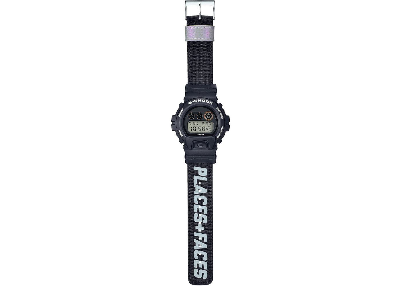 Casio G-Shock x Places + Faces DW6900PF-1